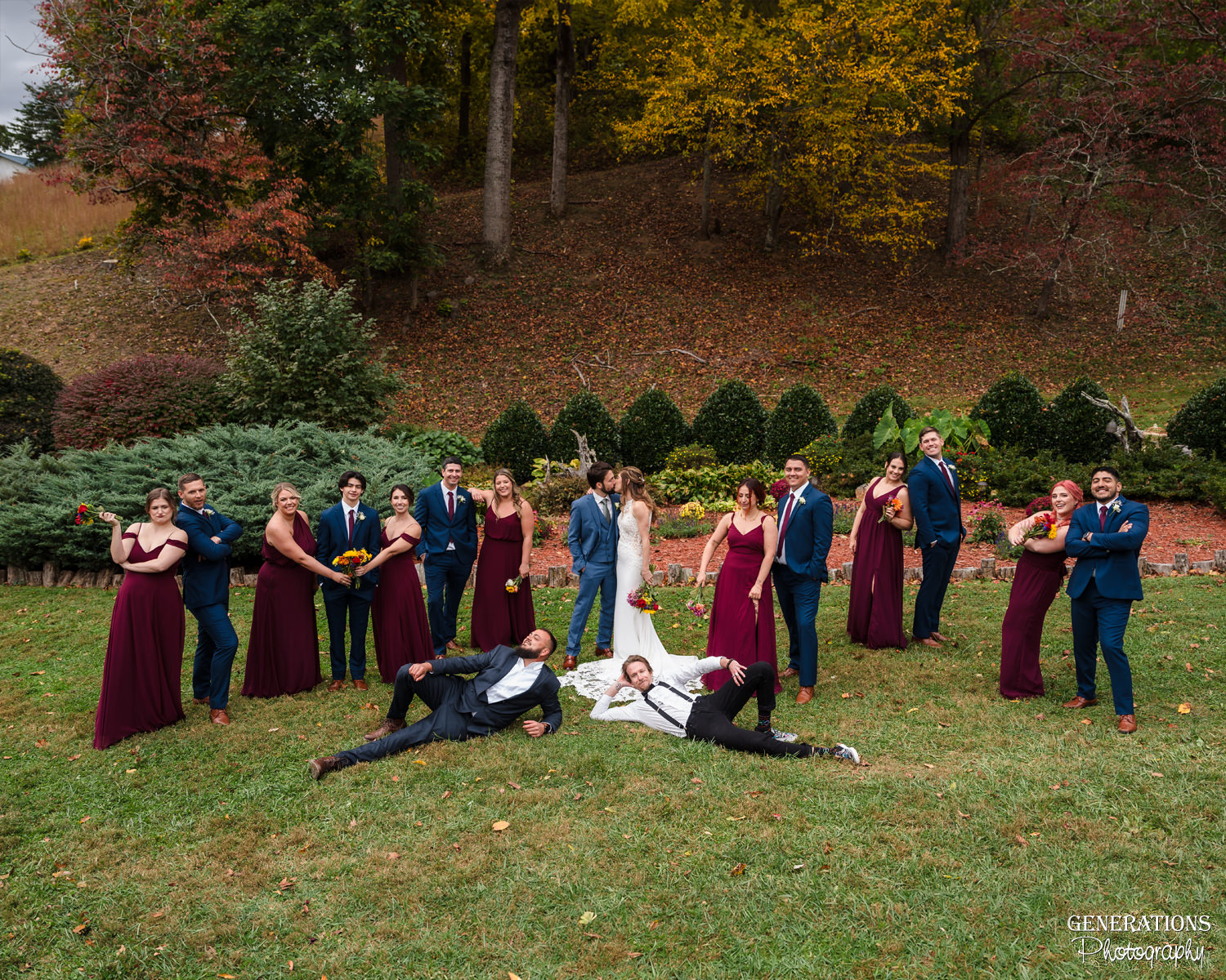Savannah & Josh, Capturing Love Amidst Nature: A Magical Wedding at ...