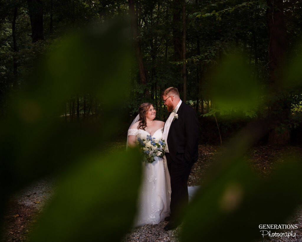 Wedding photography by Generations Photography & Video at The Barn at poplar Springs, Moore, SC